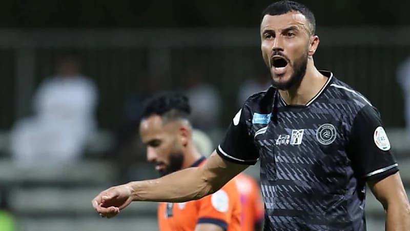 بعد انتهاء إعارته .. نجم الشباب يعود إلى السد القطري