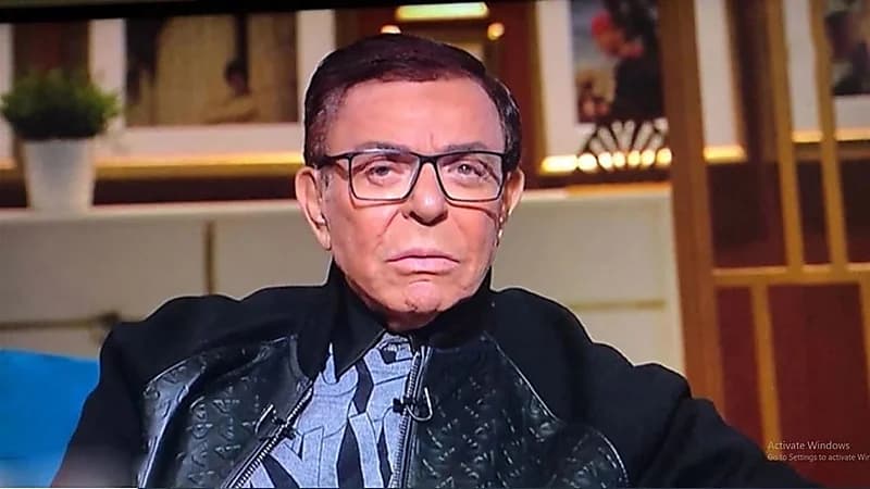 شاهد.. آخر ظهور للفنان سمير صبري قبل وفاته 
