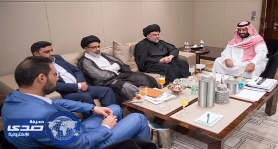 ⁠⁠⁠⁠⁠العراق يتحرر.. المملكة تحاصر إيران في بغداد بـ " قوة الشباب "