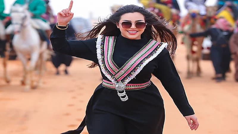 شخص لرهف القحطاني بعد حصولها على المركز الرابع: علي الطلاق أنت الأولى