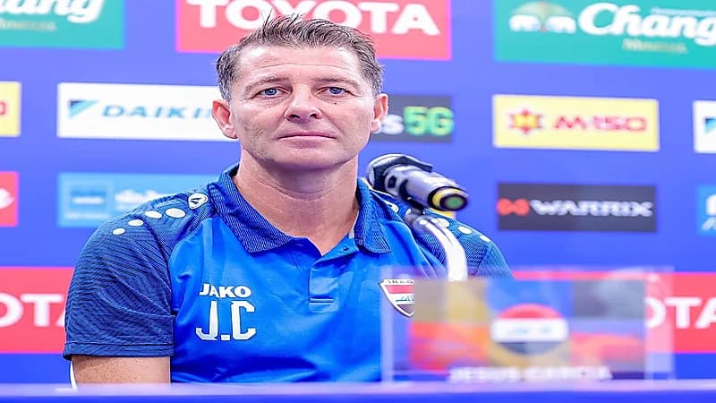 مدرب العراق: سأجد اللاعبين اللائقين للفوز على المنتخب السعودي