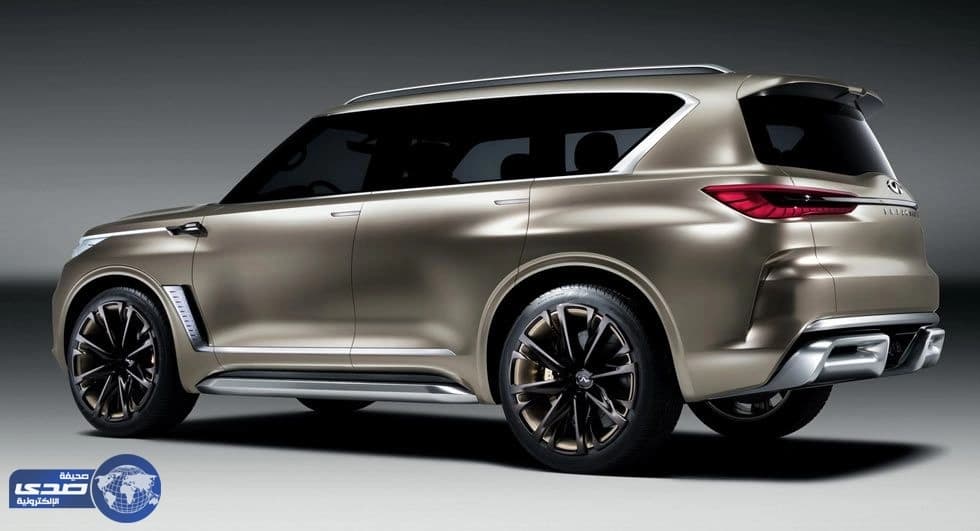 بالصور.. إنفينيتي تكشف عن سيارتها الضخمة QX80 مونوجراف بنيويورك