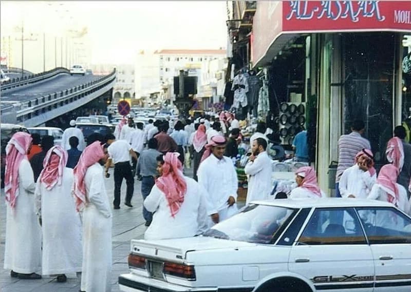 صورة من البطحاء قبل 26 عام