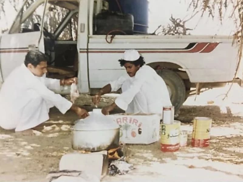 البساطة.. أهم ميزة في كشتات زمان