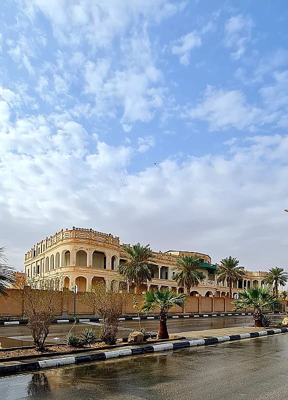 قصر الملك عبدالعزيز التاريخي في الخرج