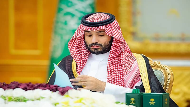 ولي العهد يرأس جلسة مجلس الوزراء في الرياض