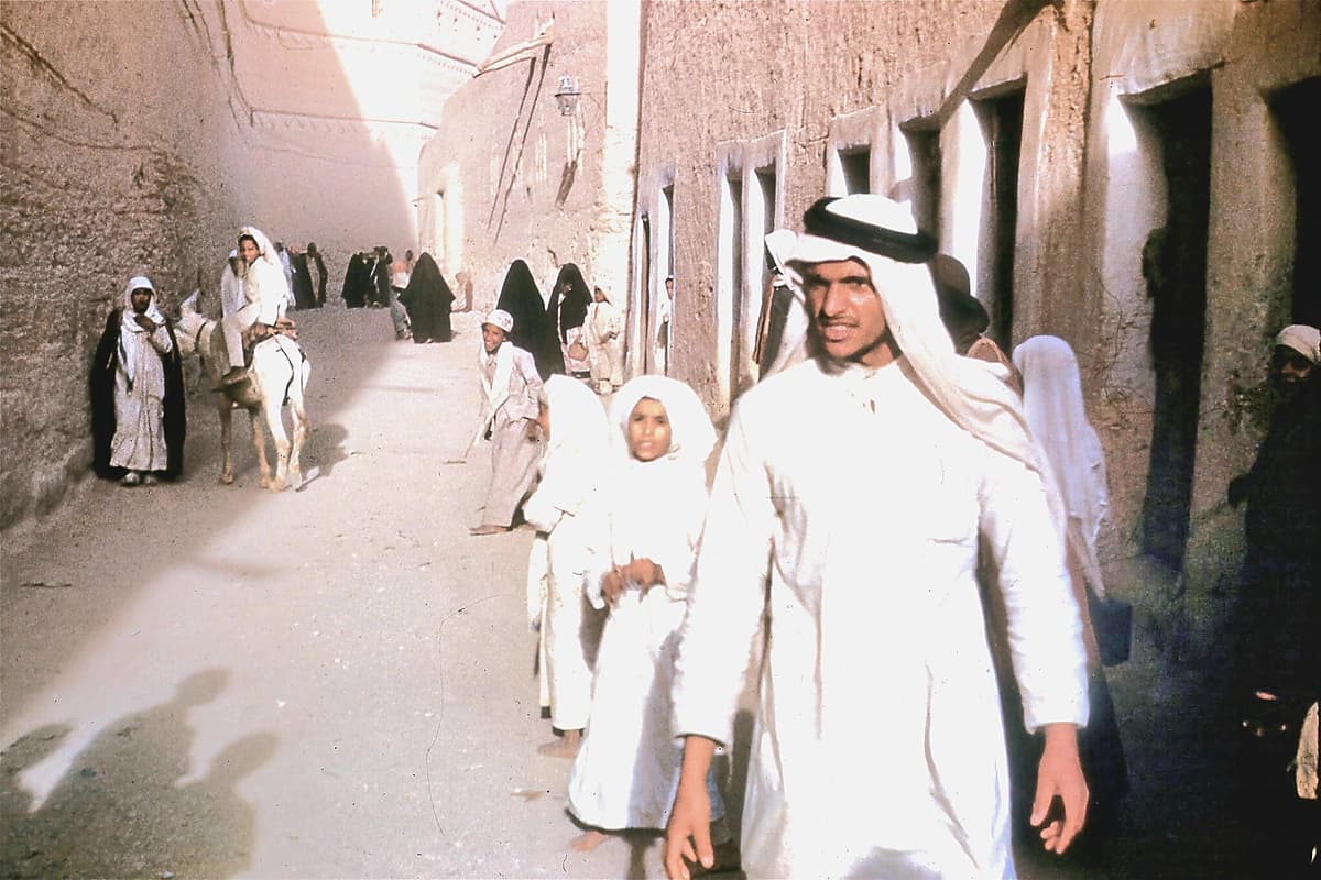 لقطة من جنوب قصر الحكم قبل 77 عام