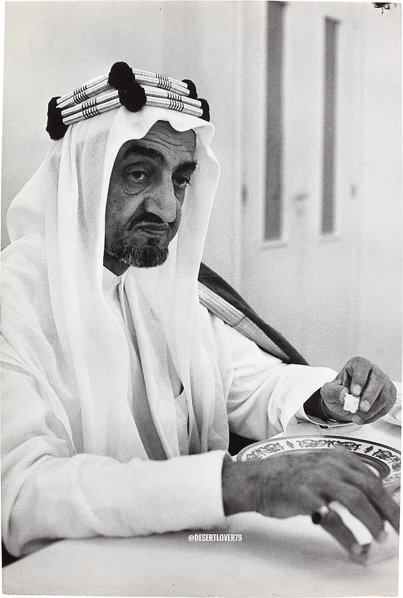 الملك فيصل بن عبد العزيز آل سعود 1964 م