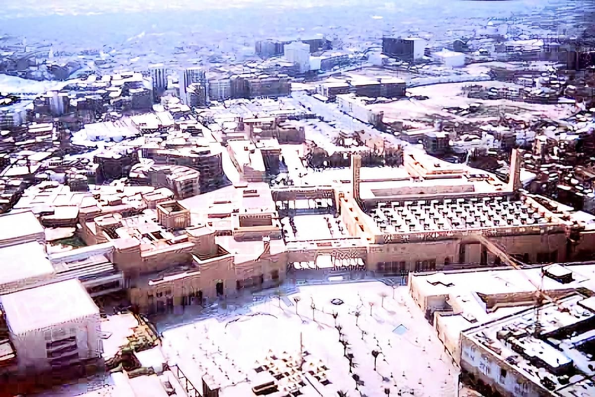 لقطة قديمة من ساحة الصفا