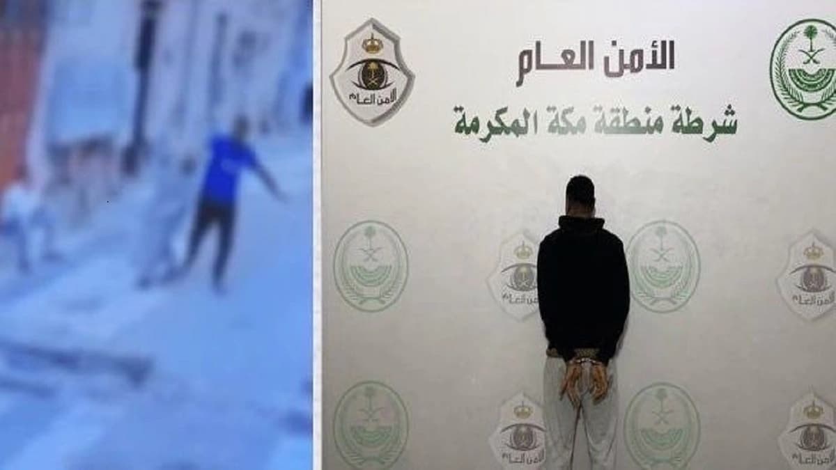 القبض على شخص لاعتدائه على آخر ومضايقة المارة بجدة