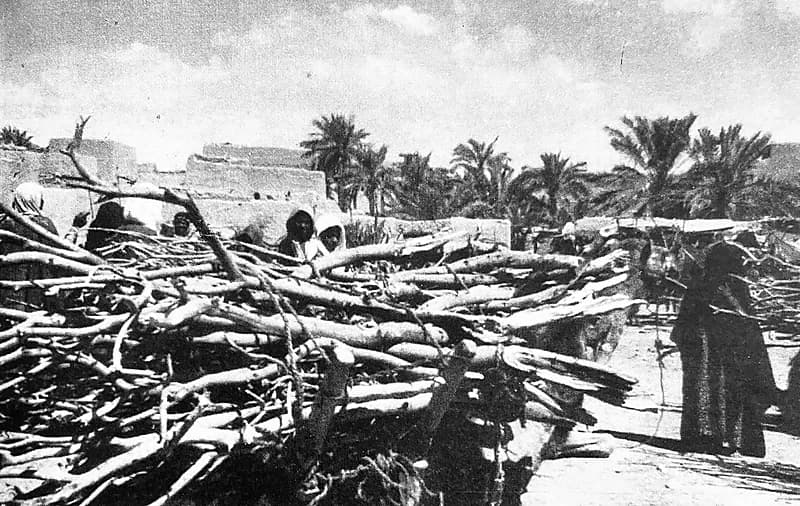 لقطة من سوق الحطب بالرياض