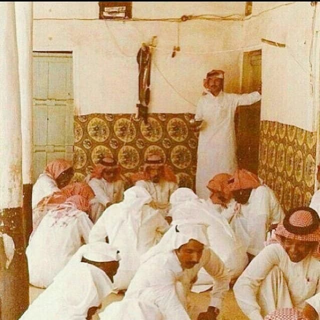 لقطة من وليمة في زمن الطيبين