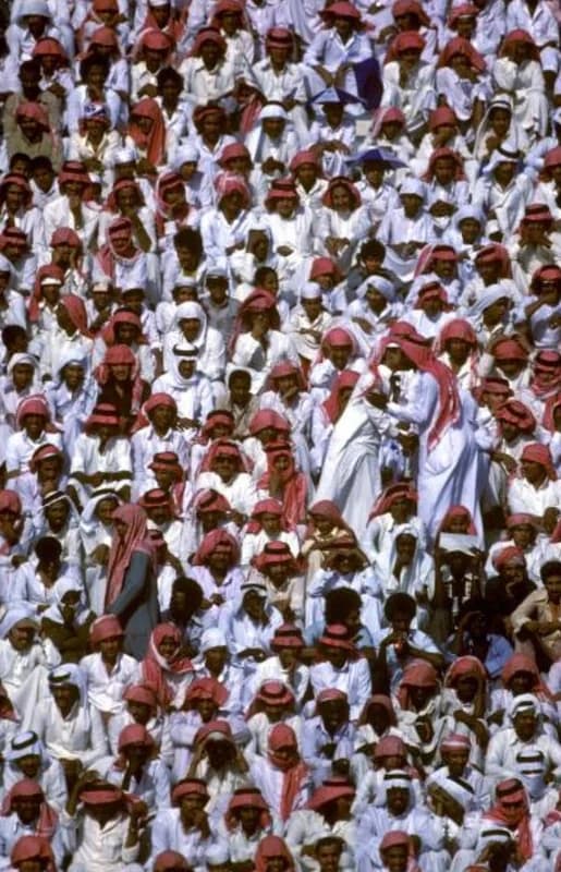 لقطة جميلة لجماهير الكرة قديما