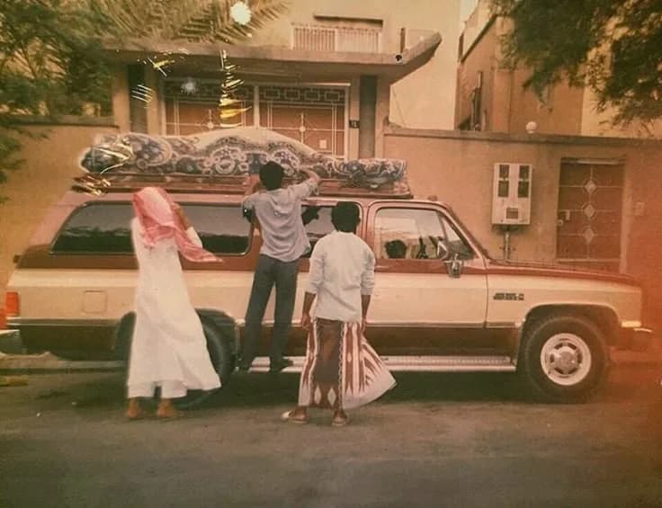 كشخة من الزمن الجميل