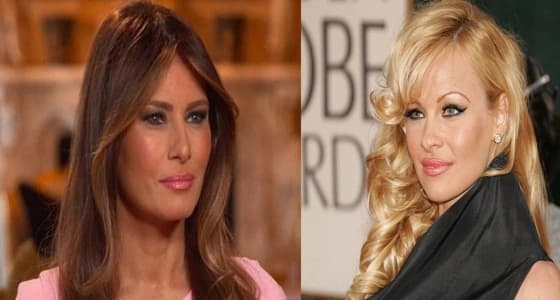 باميلا أندرسون تهدي ميلانيا ترامب هدية مستوحاة من الرفق بالحيوان