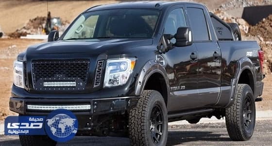 نيسان تعرض تيتان XD Pro-4X At الشرسة لمعرض شيكاغو