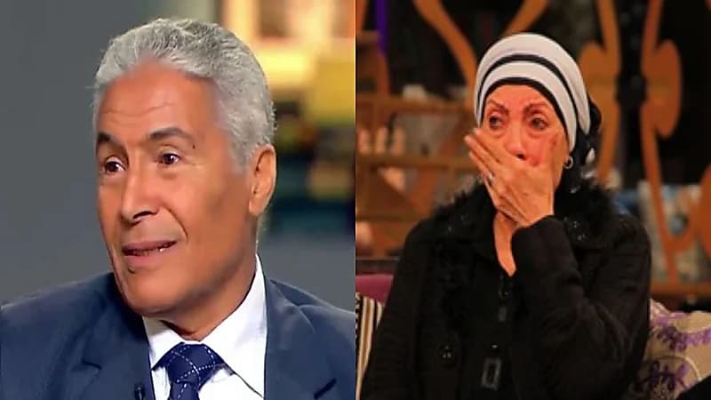 قصة انفصال رجاء حسين عن سيف عبد الرحمن بعد زواج 51 عامًا