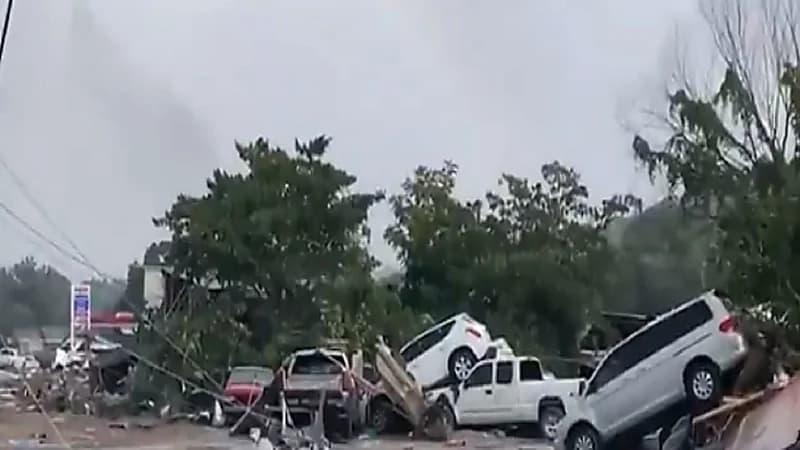 بالفيديو.. إجلاء 35 طالب وطالبة و 3 عوائل سعودية إلى نيويورك بسبب إعصار هنري