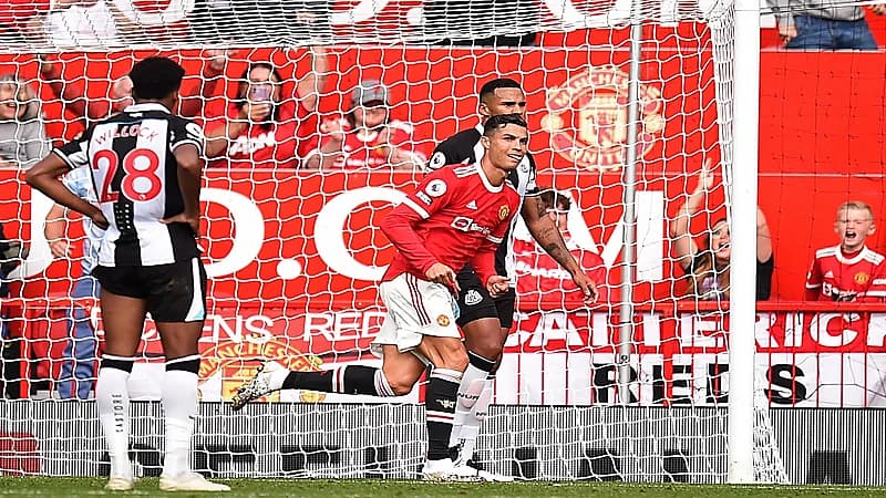 "رونالدو" يقود مانشستر يونايتد للفوز على نيوكاسل