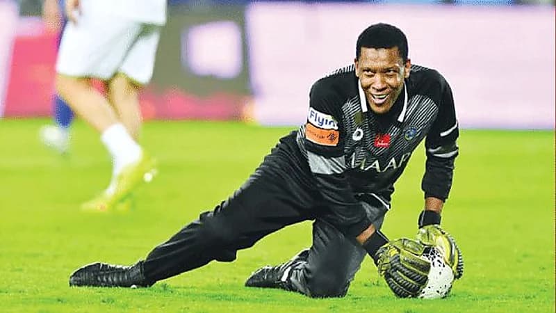 الدعيع : جروهي أفضل حارس عندي الآن وربي يوفق المعيوف