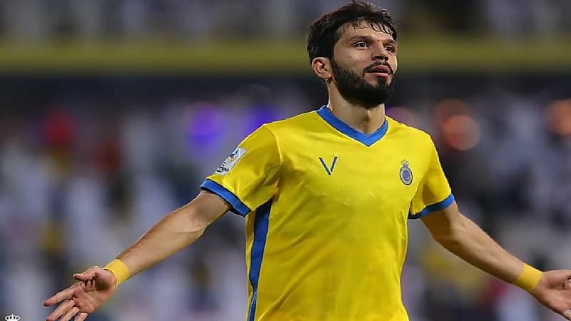 النصر يفقد خدمات "ماشاربيوف"