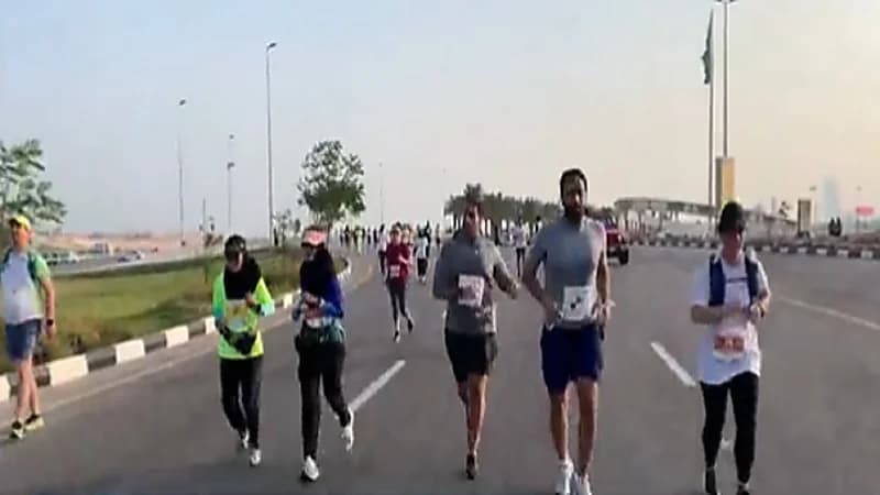 بالفيديو.. الجمعية الدولية للمارثون تعتمد مسار الخبر كأول مسار مارثوني في المملكة