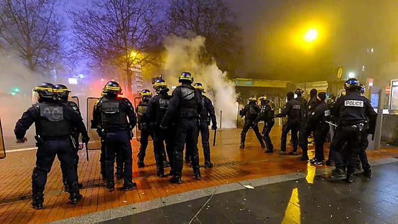 غرامات واعتقالات لجماهير جزائرية في فرنسا