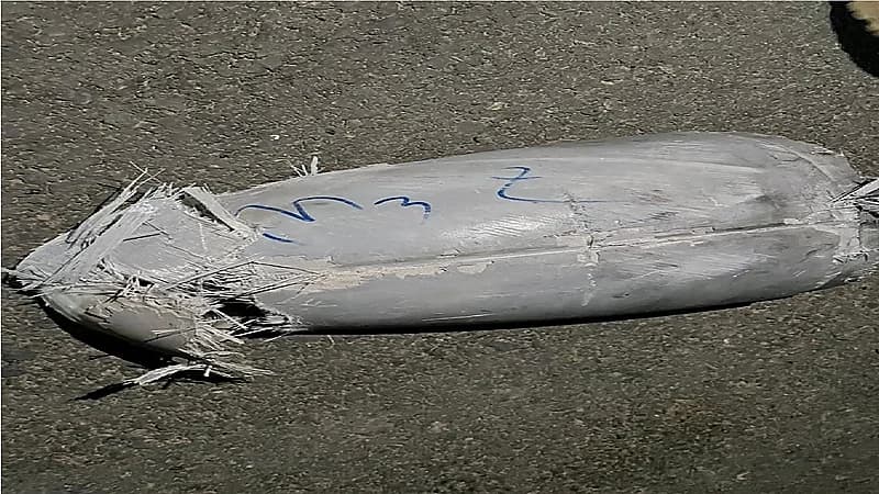 "التحالف" ينشر صورا للمسيرات التي أطلقها الحوثي اليوم باتجاه المملكة