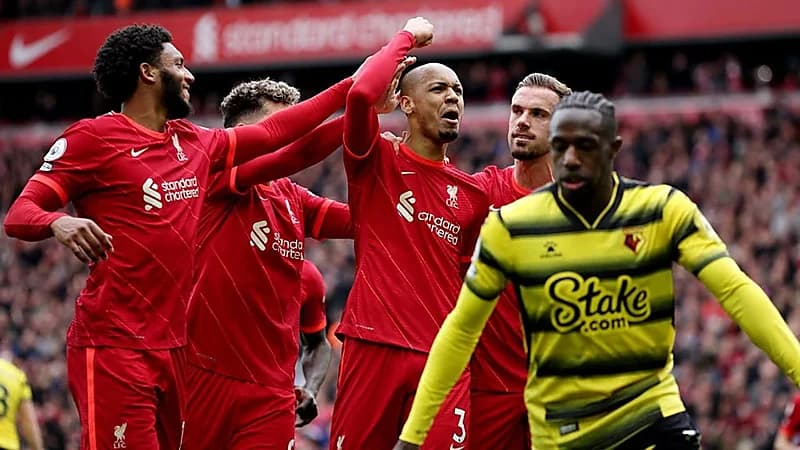 ليفربول يحقق فوزه العاشر على التوالي