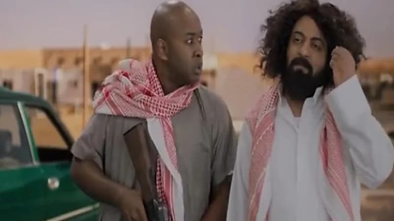 شاهد.. تقليد الفراج لشخصية رشاش في ستوديو 22 الساخر