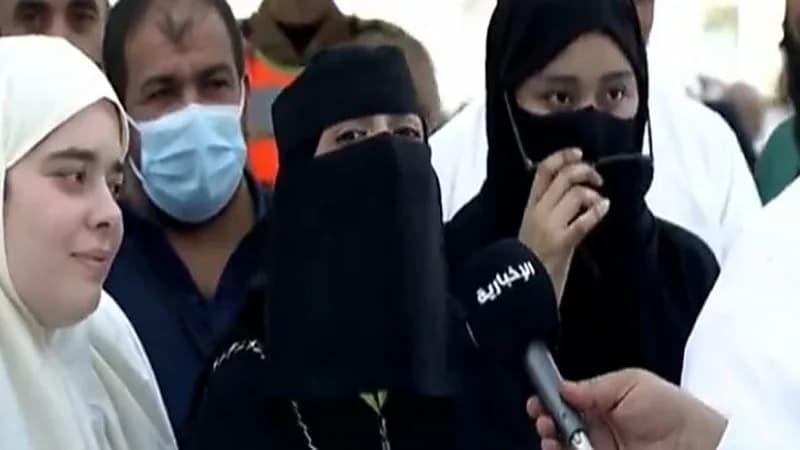 شاهد.. مواطنة تبكي أثناء توجيهها رسالة لشقيقها السجين