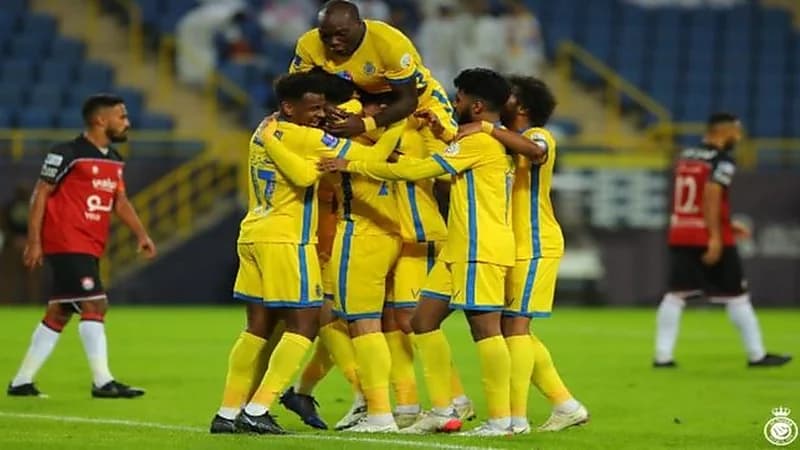 النصر يعد لاعبيه بتسلم راتب شهر فبراير
