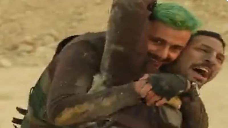 شاهد.. حسن أبو الروس لرامز جلال بعد اكتشاف المقلب: هوريك 