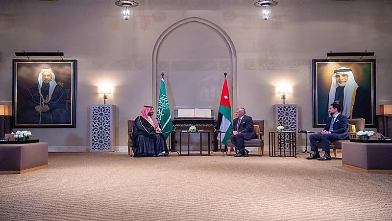 ولي العهد: هناك فرص كبيرة في الأردن ستعود بالنفع على البلدين