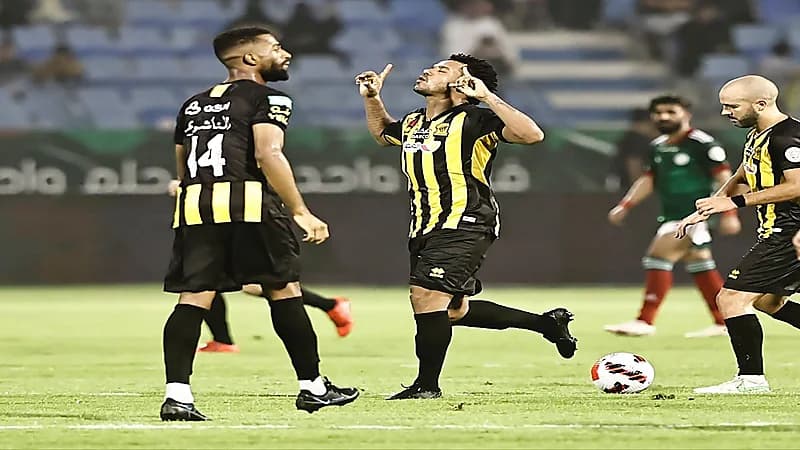 الاتحاد يحول تأخره إلى انتصار على الاتفاق بثلاثية