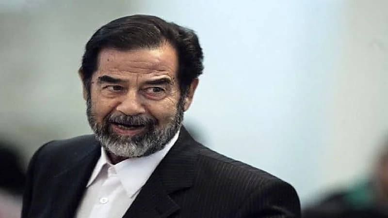 صور.. صورة صدام حسين تُغلق فندقًا في أربيل