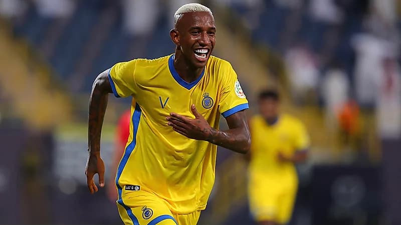 أول طلب يوجهه النصر لـ"تاليسكا" فور انضمامه لمعسكر الفريق