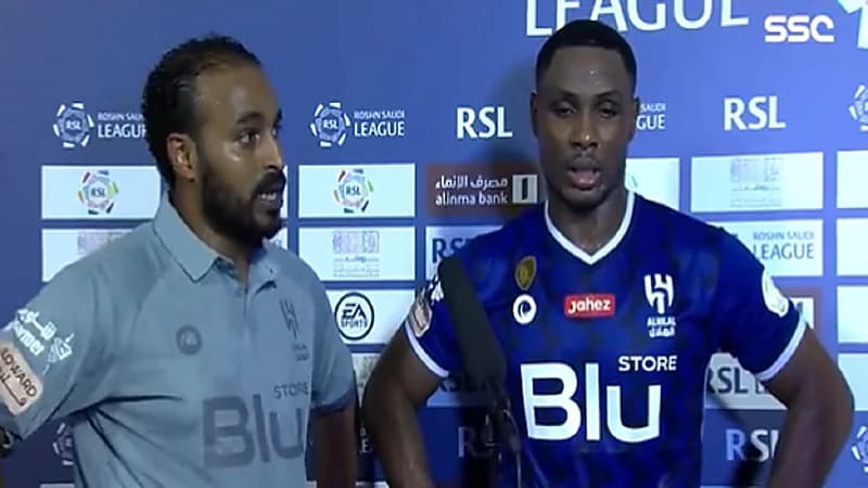 بالفيديو.. إيغالو: المباراة لم تكن سهلة بسبب عامل الجو