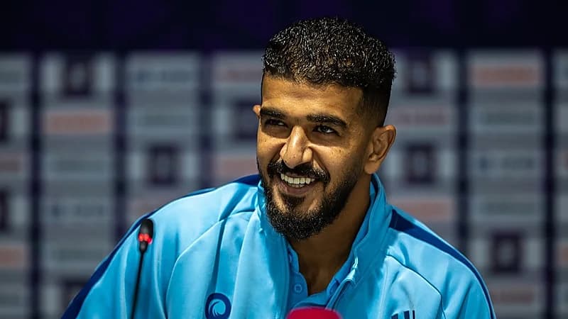 عبدالله المعيوف: جاهزون لمباراة الزمالك