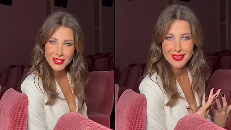 فيديو.. نانسي عجرم توجه رسالة لتركي آل الشيخ