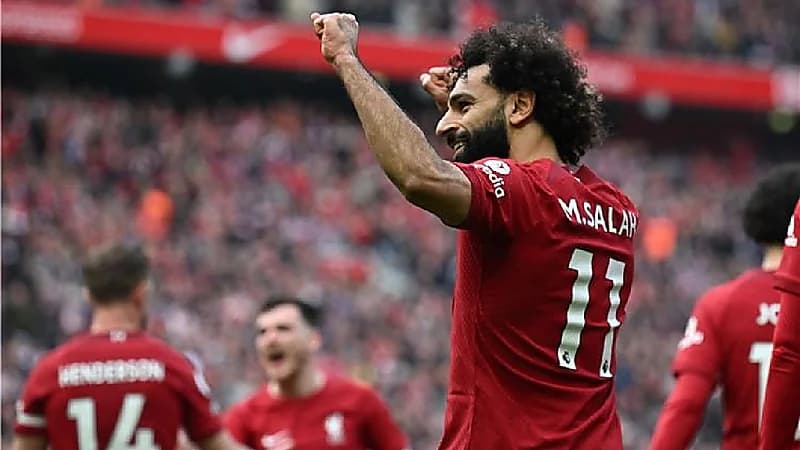 بهدف محمد صلاح.. ليفربول يتغلب على نوتنغهام
