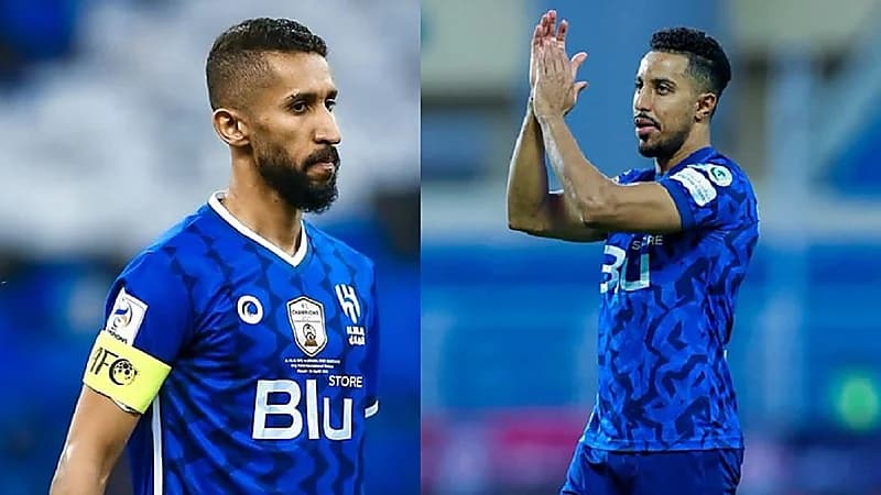 ترشيح سلمان الفرج والدوسري لجائزة أفضل لاعب وسط في دوري أبطال آسيا