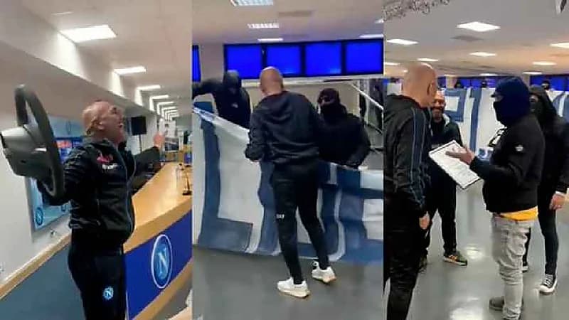 ألتراس نابولي يقدم هدية غير متوقعة لسباليتي بمناسبة رحيله - فيديو