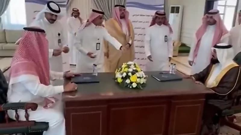 مواطن يتبرع بمركز صحي لقريته "أم المناشير" في الدوادمي .. فيديو