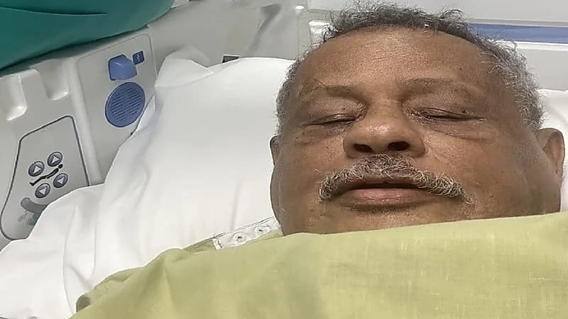 الفنان عبدالرحمن الخطيب يتعرض لأزمة صحية ويناشد بالدعاء