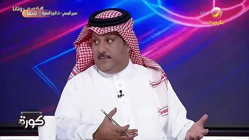 تركي العجمة: موضوع المواليد في الدوري ملخبط وفيه هدر مالي.. فيديو