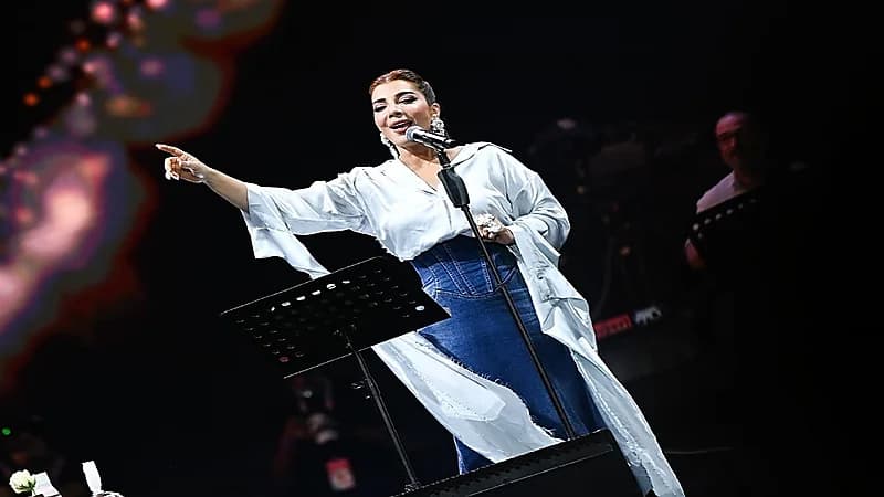 أصالة من حفلها بمهرجان العلمين: دائمًا بخاف من الحفلات في مصر.. فيديو