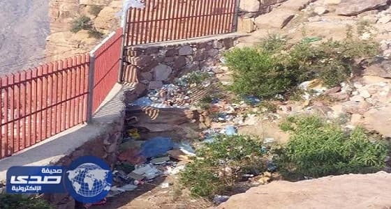 مطالب للرقابة على المتنزهات لحمايتها من المخلفات في عسير