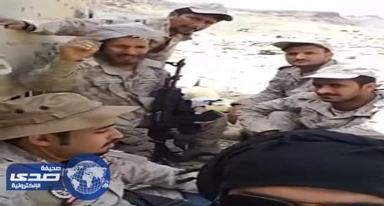 بالفيديو.. آخر ظهور للرقيب القحطاني قبل استشهاده