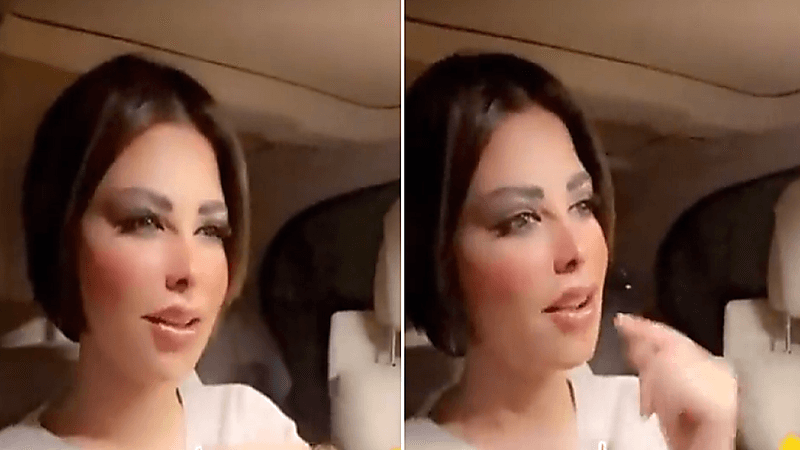 بالفيديو.. الفنانة شمس: اشهد يا تاريخ اول مرة اسوق في الرياض